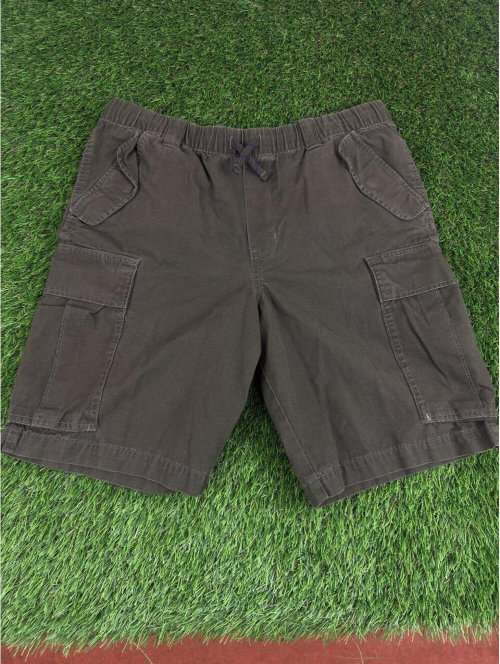 Polo Ralph Lauren Cargo Shorts Faded Olive Green Relaxed Size 20